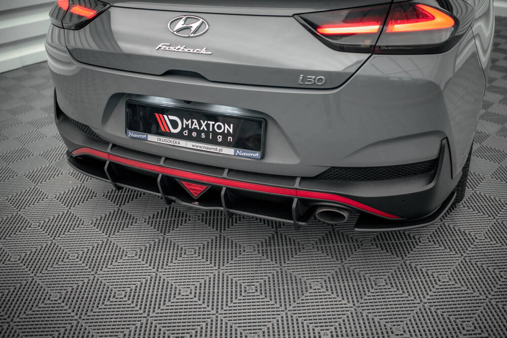 Diffuser Hyundai i30 Fastback N-Line Facelift Maxton