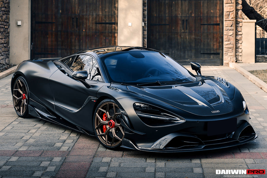 McLaren 720s Se²NWB Style Carbon Fiber Canards 2017-2021