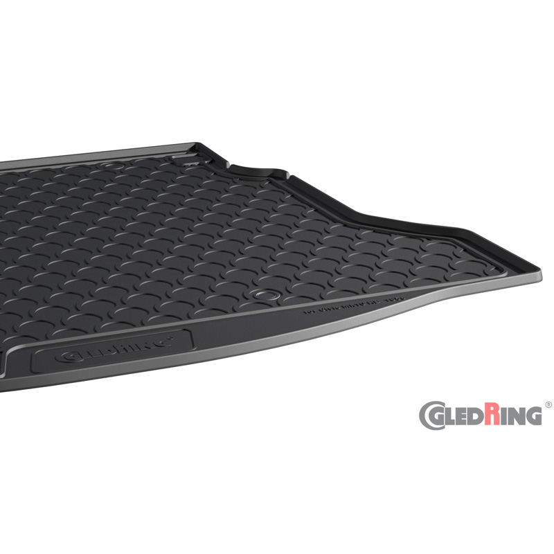 Coquille coffre-arrière Rubbasol (caoutchouc) sur mesure pour Honda Civic X HB 5-portes 2017-2022 (Sol en bas)