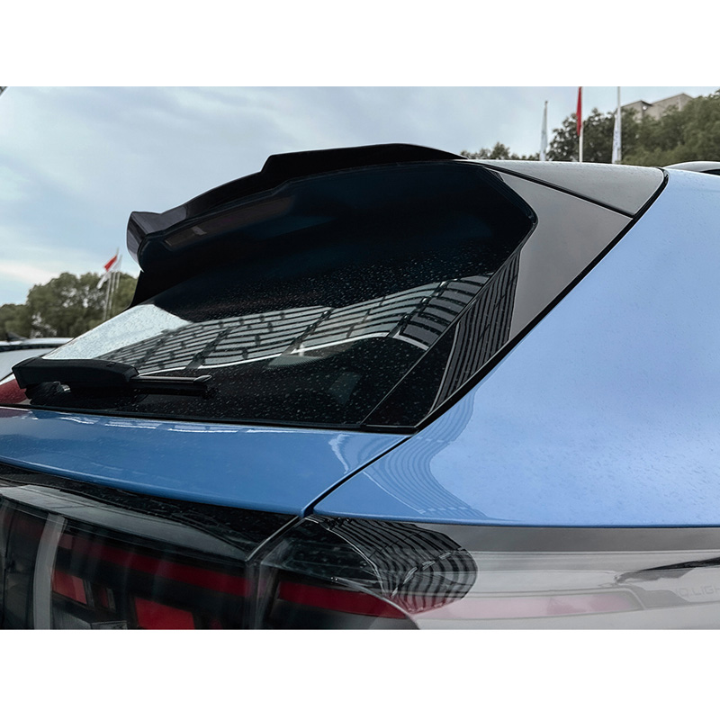 Becquet de toit (Spoiler Cap) sur mesure pour Volkswagen Tiguan III (CT1) R-Line 2024- (ABS Noir Luisant)