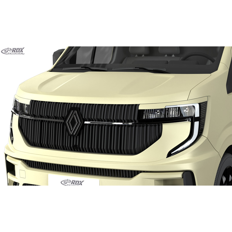RDX Spoilers de phares sur mesure pour Renault Master IV 2024- & Nissan Interstar 2024- (ABS)
