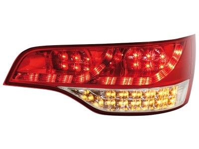 Feux arriere Audi Q7 LED rouges