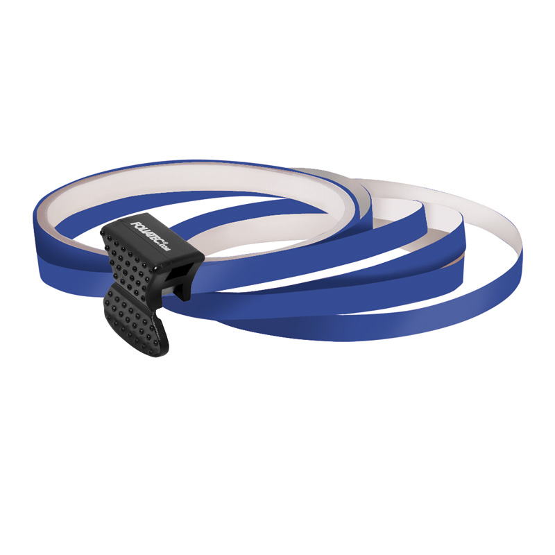 Foliatec PIN-Striping pour jantes bleu foncé - Largeur = 6mm: 4x2,15 mètre