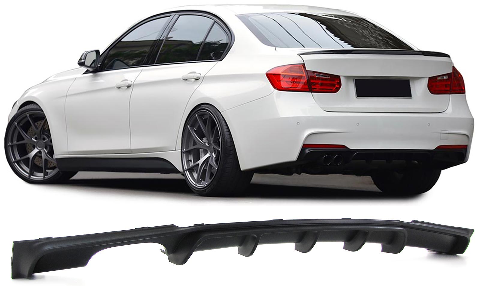 Bumper Achterdiffusor BMW F30