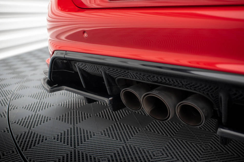 Diffuser V.2 Honda Civic Type-R Maxton Glans Zwart