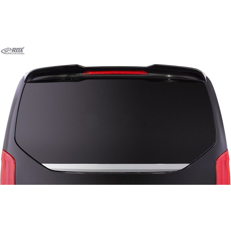 Becquet de toit sur mesure pour Mercedes Classe-V W447 2014- incl. AMG-Line & EQV 2020- (avec hayon arrière) (PUR-IHS)