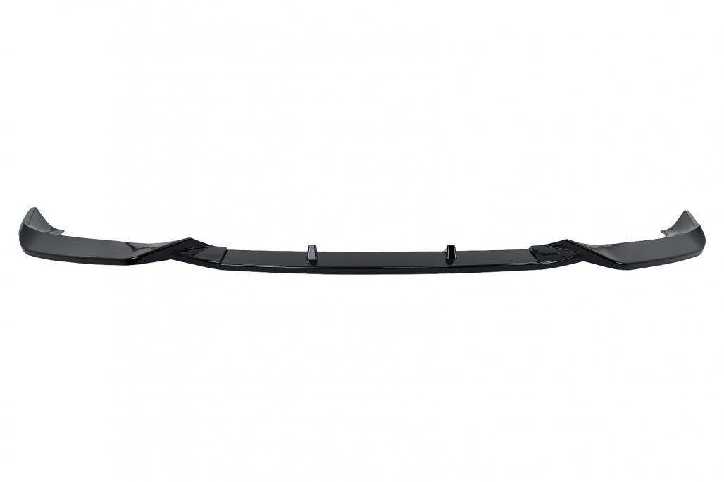 Voorspoiler BMW X3 G01 X4 G02 LCI (2021-Up) M Pakket Glans Zwart