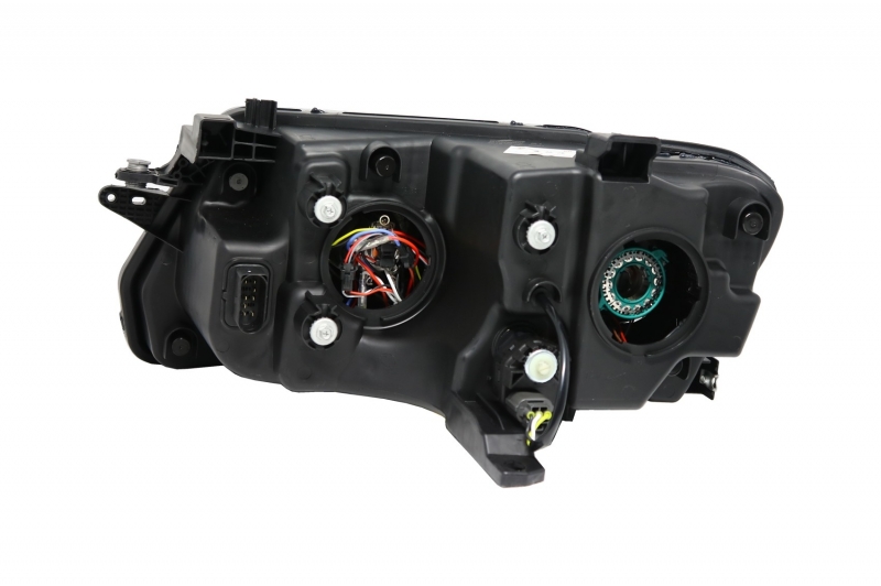 Headlights fits VW Tiguan II Mk2 (2016-up) R-Line Matrix Design Sequential Dynamic Turning Lights