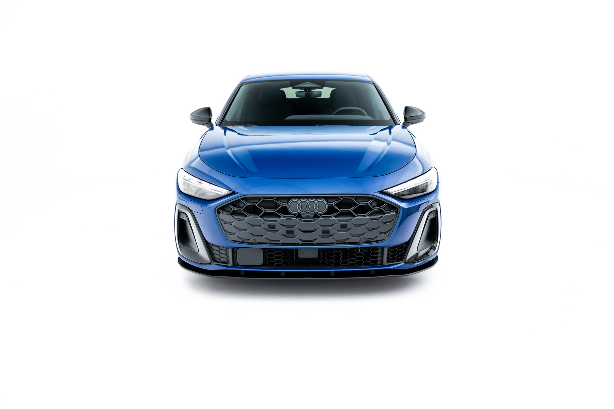 Voorspoiler passend voor Audi A5 S-Line / S5 Sedan / Avant B10