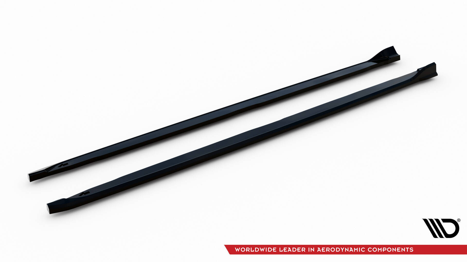 Bodykit passend voor Skoda Kamiq Monte Carlo MK1 Facelift Maxton Glanzend zwart