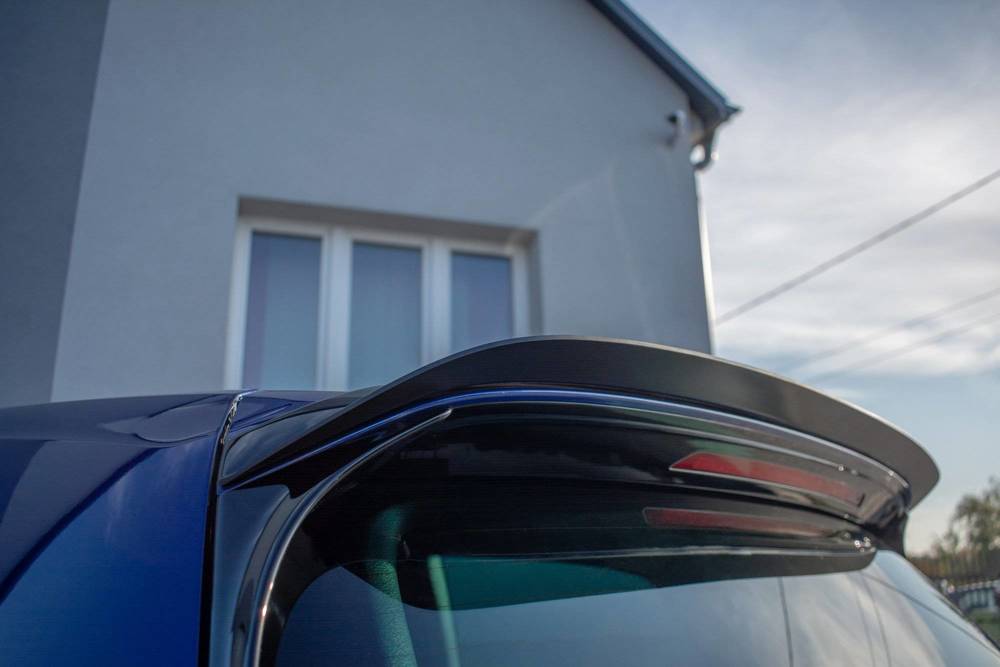 Spoiler VW Golf 7 R/ GTI Facelift Glans Zwart Maxton