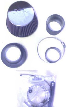 K&N 57i kit Opel Zafira  2.0i Turbo 192/200PK 00-03