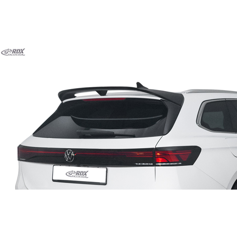 RDX Racedesign Becquet de toit sur mesure pour Volkswagen Passat CJ5 (B9) 2023- (PU)