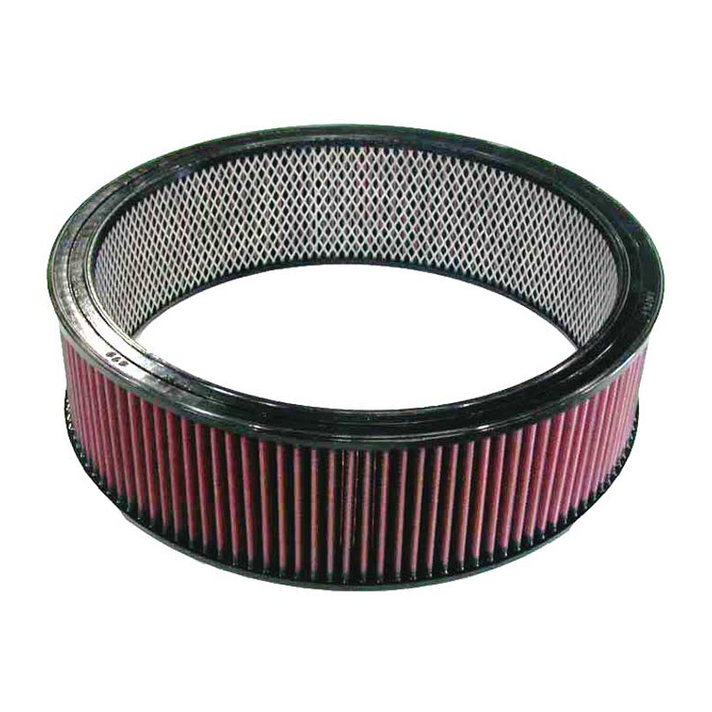 K&N Filtre de Rechange rond - 356mm diamètre extérieur, 305mm diamètre intérieur, 102mm hauteur (E-3750)