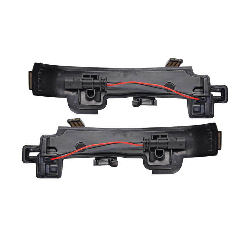 Set de Clignotants de Rétroviseurs LED sur mesure pour Volvo divers modèles - Fumée - incl. Feux Dynamiques