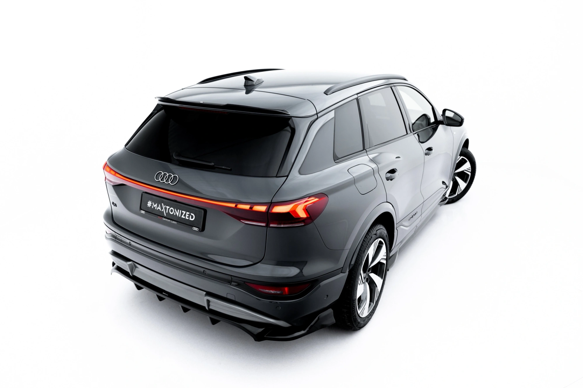 Bodykit Audi Q6 e-tron Standard / S-Line / SQ6 e-tron SUV & Sportback Mk1 (2023–heden) – Glans Zwart Kopiëren