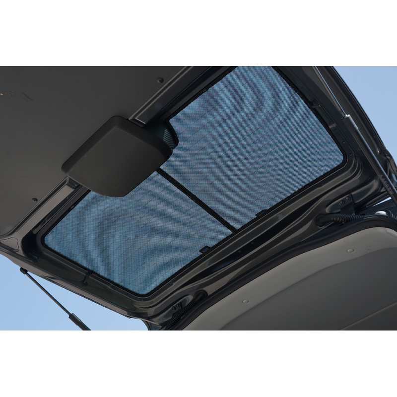 Set de Car Shades sur mesure pour Volkswagen Caddy V Maxi 2020- (6-pièces)