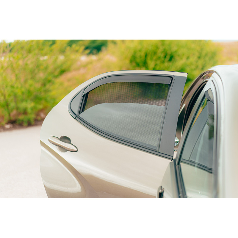 Set de Car Shades sur mesure pour Toyota Yaris (P21) 2020- (4-pièces)