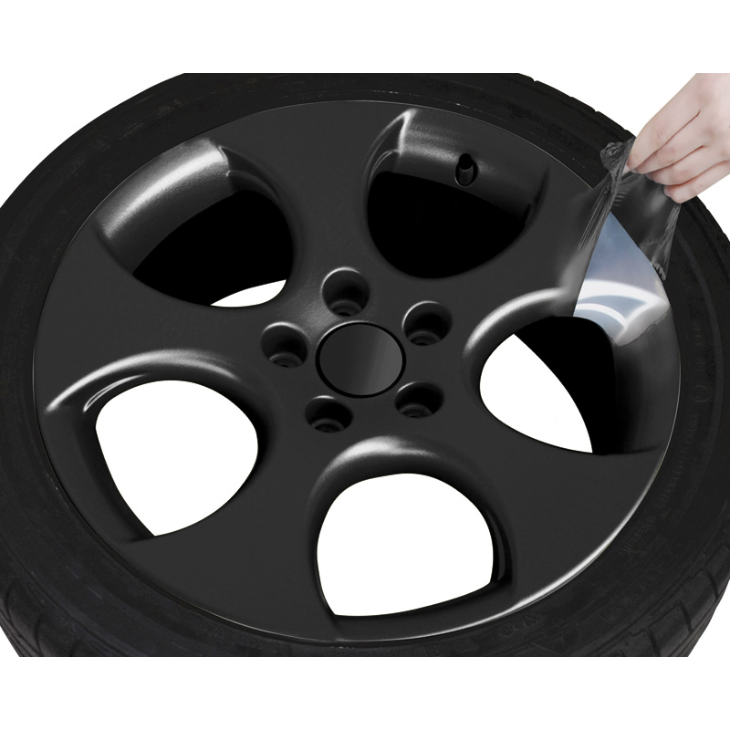 Foliatec Spray Film (à vaporiser) Set - noir mat 2x400ml