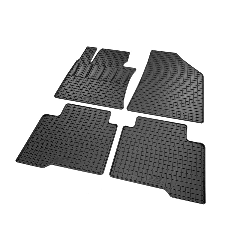 Set tapis de caoutchouc sur mesure pour SsangYong Korando (C300) 2019- (4-pièces + points de fixage)