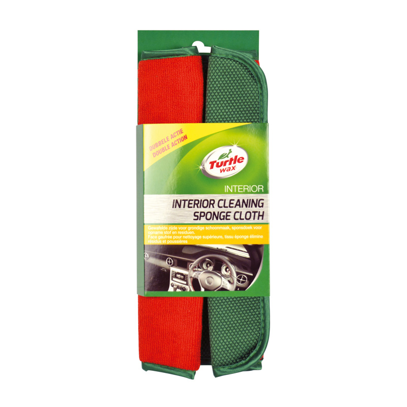 Turtle Wax X5533td Chiffon éponge Interior Cleaning