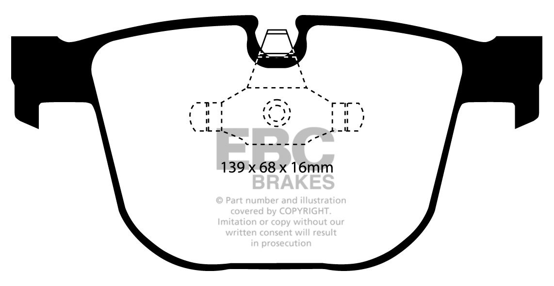 EBC Brakes BMW X6 4.4 Twin Turbo (50) (365mm Discs) 2008-2010 Re