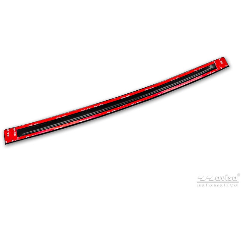 Avisa Protection de Seuil de Coffre Acier Inox sur mesure pour Leapmotor B10 2025- - Noir - 2-pièces