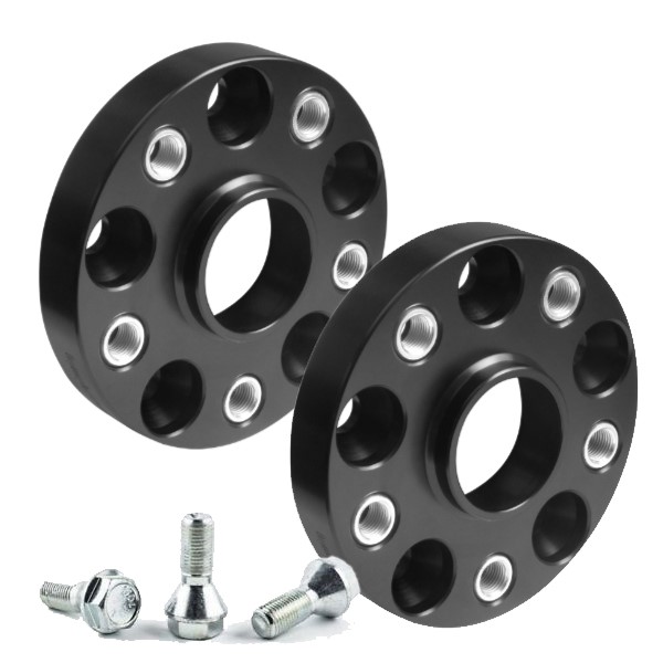 Spoorverbreders Lamborghini x 25mm zwart