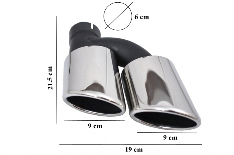 Bumper Achterdiffusor Audi A6 4G;