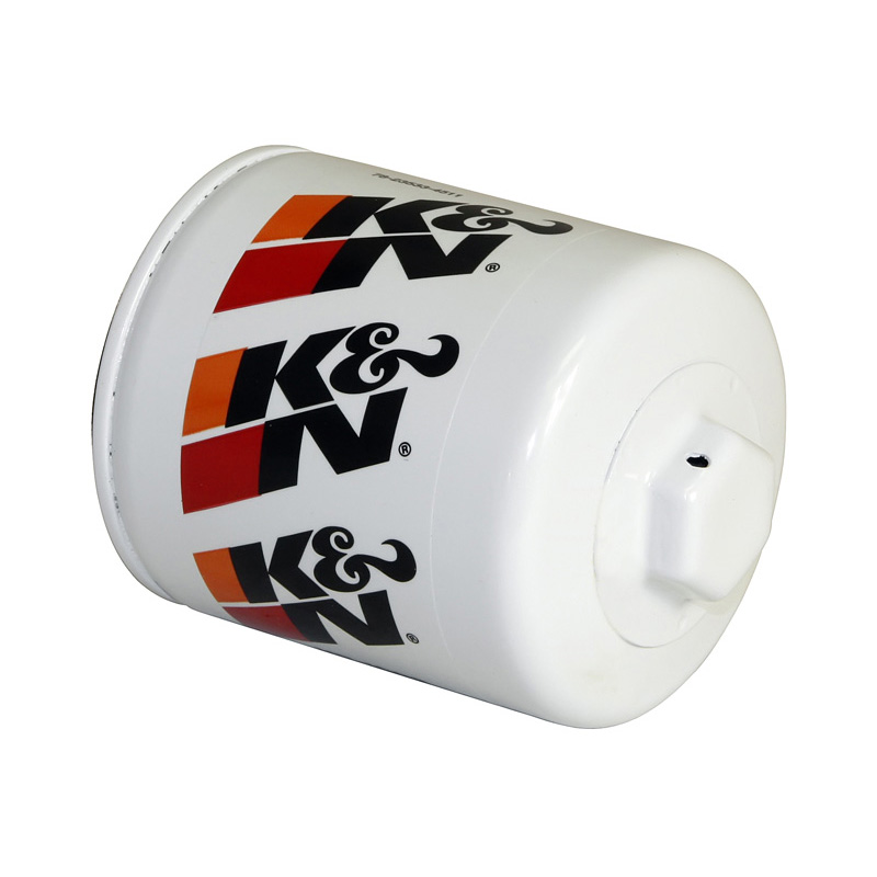 K&N Filtre à Huile - Bloc 76x79mm sur mesure pour Ford, Volkswagen, Audi, Toyota, Mazda, Nissan, Lexus (HP-1002)