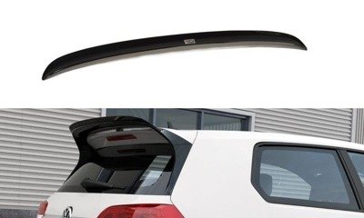 Spoilerlip VW Golf 7 GTI Clubsport Glans Zwart Maxton