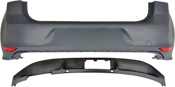 Achterbumper VW Golf 10