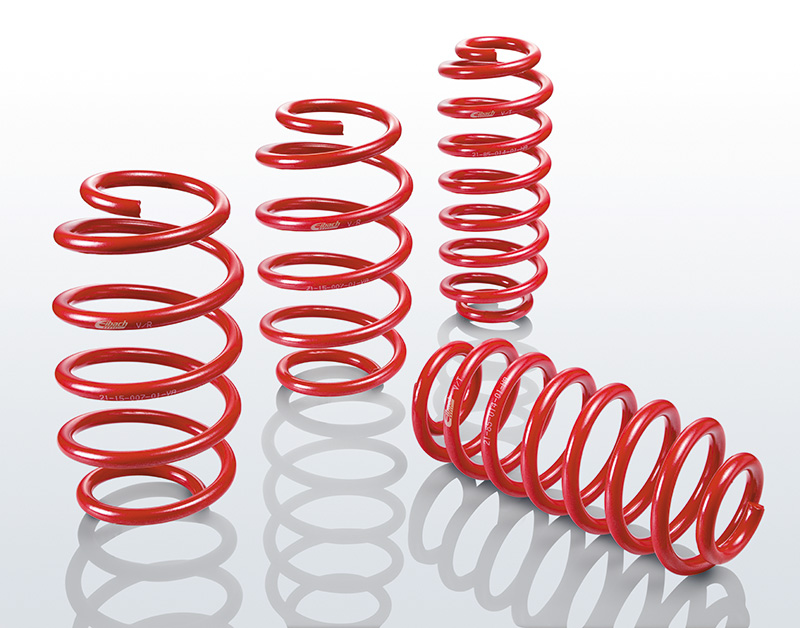 Eibach Sportline Springs Audi A6/S6 4F Avant 50/40mm, 2WD + 4WD