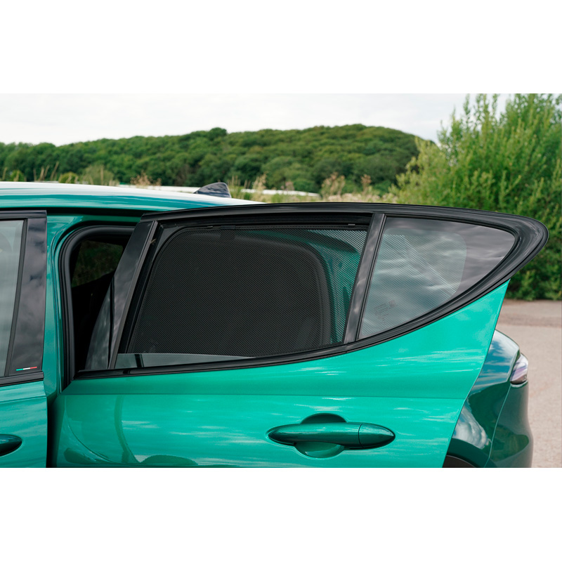 Set de Car Shades (portes arrières) sur mesure pour Alfa Romeo Tonale 2022- (2-pièces)
