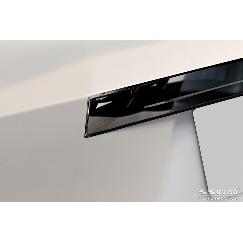 Avisa Moulure de hayon en Inox Noir Chrome sur mesure pour Toyota C-HR II (X20) 2023-