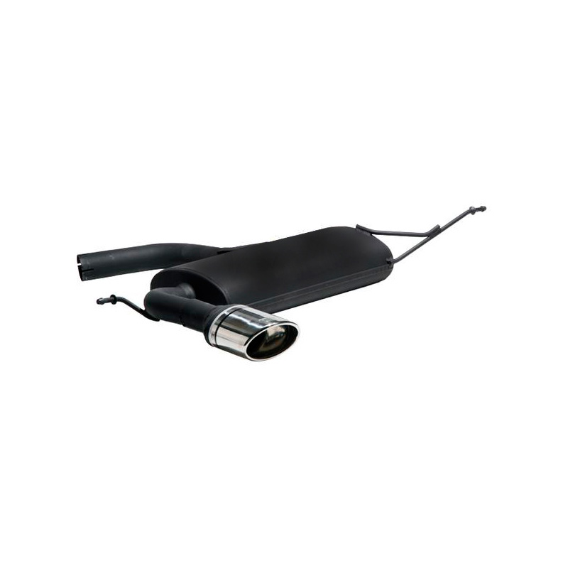 Échappement sur mesure pour Seat Leon II 1P 1.4i 63kW/1.6i 75kW/2.0TDI 100/103kW 2005-2012 120x80mm