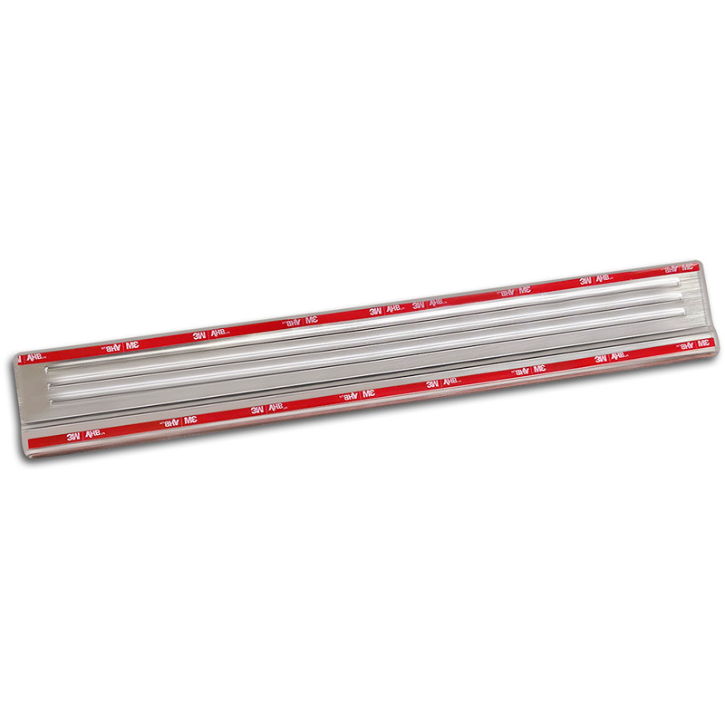 Avisa Seuils de portes inoxydable sur mesure pour Mitsubishi Outlander III 2012-2020 incl. PHEV & Facelift 'Lines' - 4-pièces