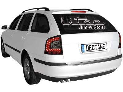 Feux arriere Skoda Octavia 04-.. 1Z Kombi (station wagon)