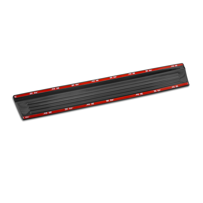 Seuils de portes inoxydable noir sur mesure pour Honda CR-V VI (RS_) 2023- - 'Lines' - 4-pièces