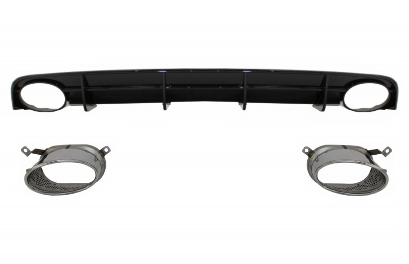 Bumper Achterdiffusor Audi A6 4G;