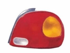 achterlicht, zonder fittingdeel, links,-01/1997 Hyundai Accent/E