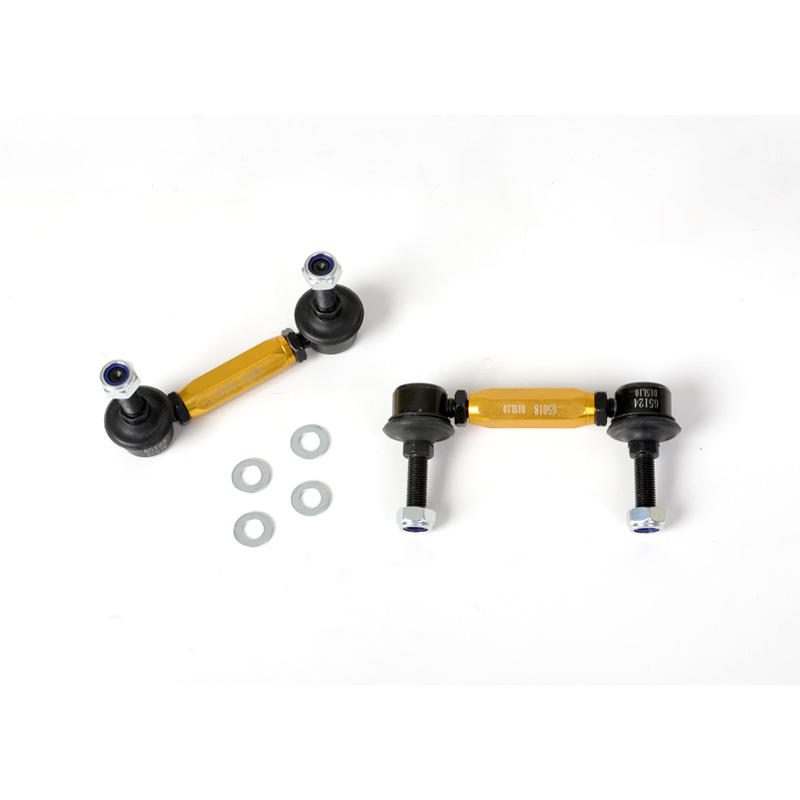 Whiteline Barre stabilisatrice/tige d'accouplement sur mesure pour Audi/Chevrolet/Honda/Infiniti/Lexus/Mazda/Nissan/Pontiac/Seat/Skoda/Toyota/Vauxhall/Volkswagen