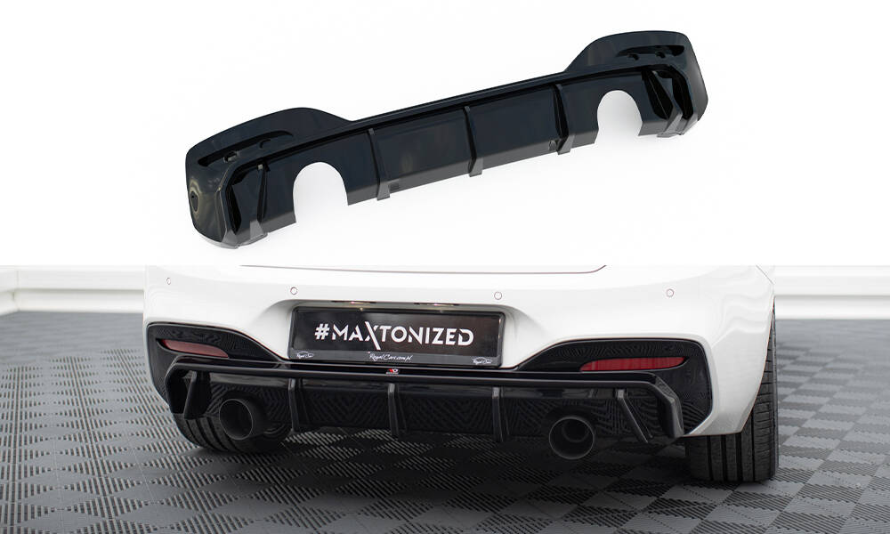 Achter Diffuser V.3 BMW M140i F20 Facelift