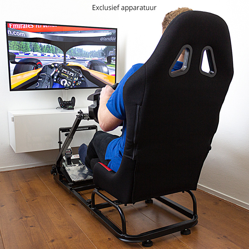 Cockpit Simulation incl. Siège Sport pliable