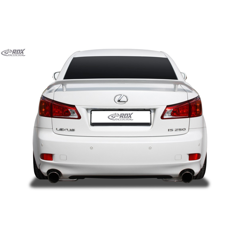 Spoiler arrière sur mesure pour Lexus IS (XE2) 2005-2013 (PU)