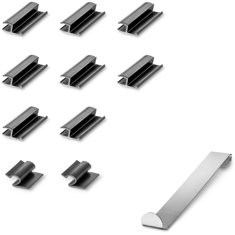 SunClip Protection visuelle & solaire sur mesure pour Audi A4 (B8) Avant 2015-2024