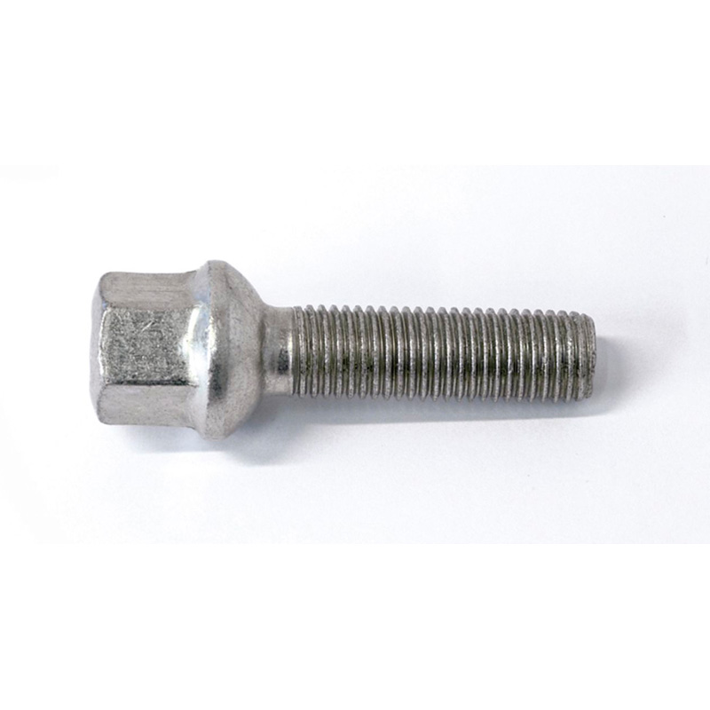Boulon de roue H&R sphérique R13 M12x1.50 - Longueur 28mm (sur mesure pour p.e. VAG)