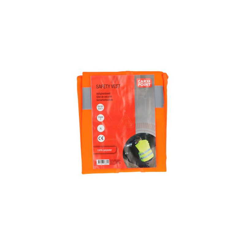 Carpoint Gilet de Sécurité Oxford Orange XL