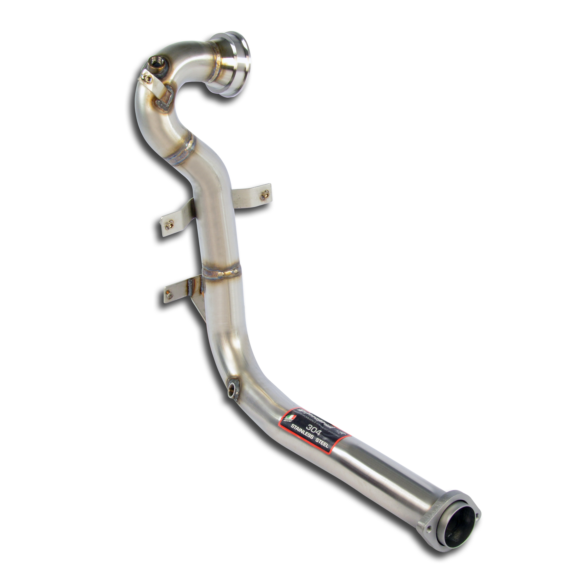 695 ABARTH 1.4T "Biposto" (190 Hp) 2014 Turbo downpipe kit (Replaces catalytic converter) (Manual ge