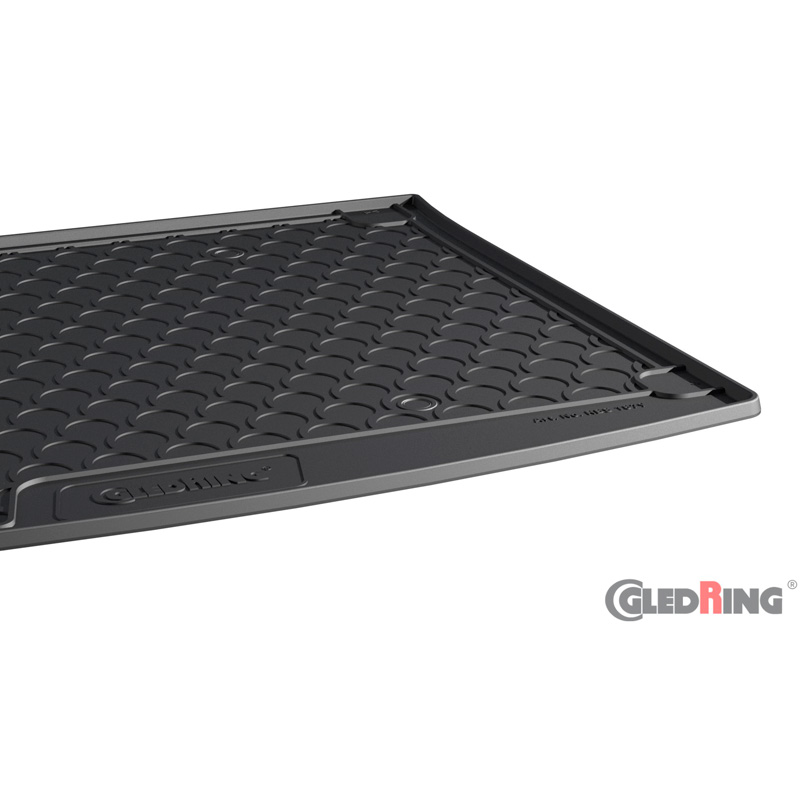 Coquille coffre-arrière Rubbasol (caoutchouc) sur mesure pour Dacia Jogger 2022-